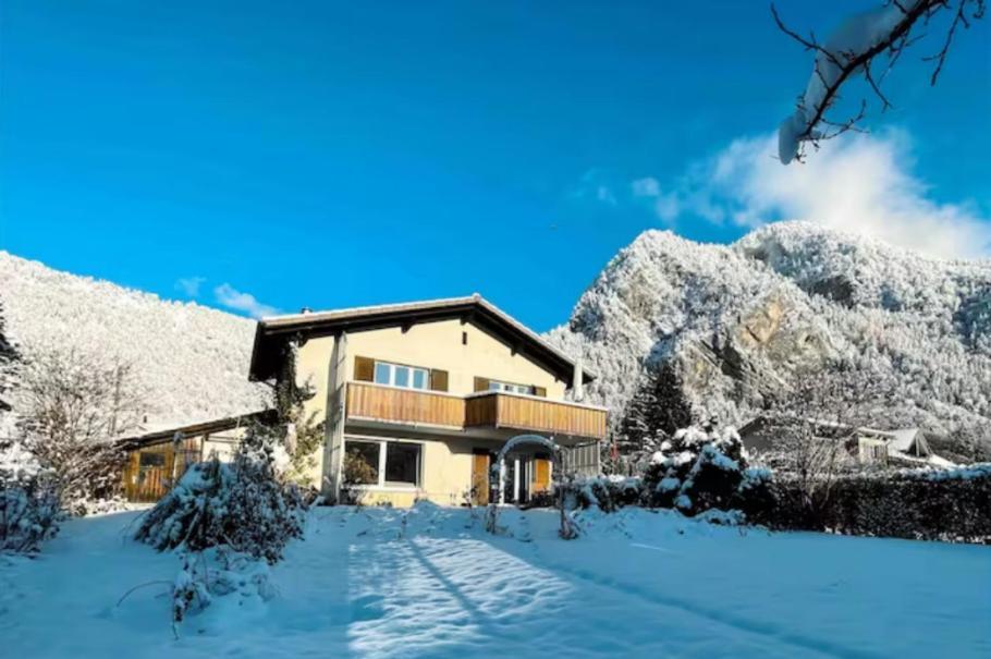 -The Urbanist- Mountainview Parking Garden 3Bd Villa Unterseen Exterior photo