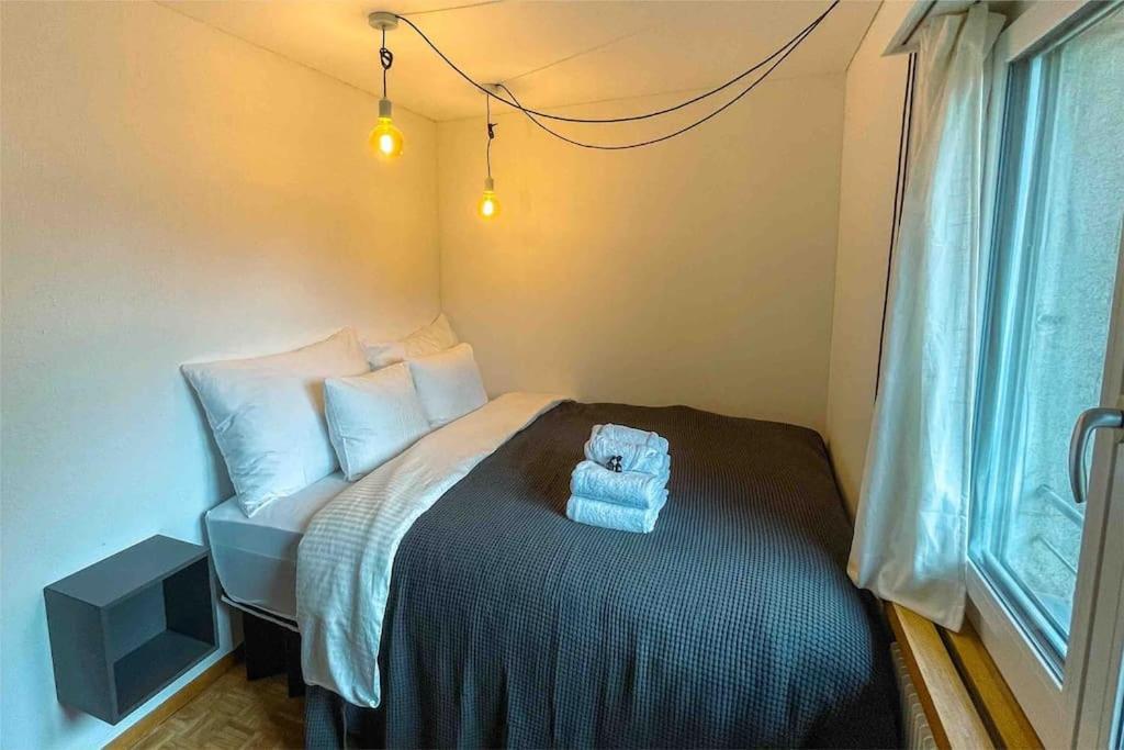 -The Urbanist- Mountainview Parking Garden 3Bd Villa Unterseen Exterior photo