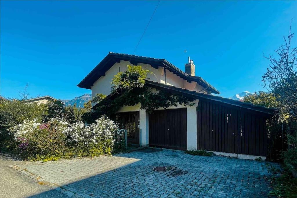 -The Urbanist- Mountainview Parking Garden 3Bd Villa Unterseen Exterior photo