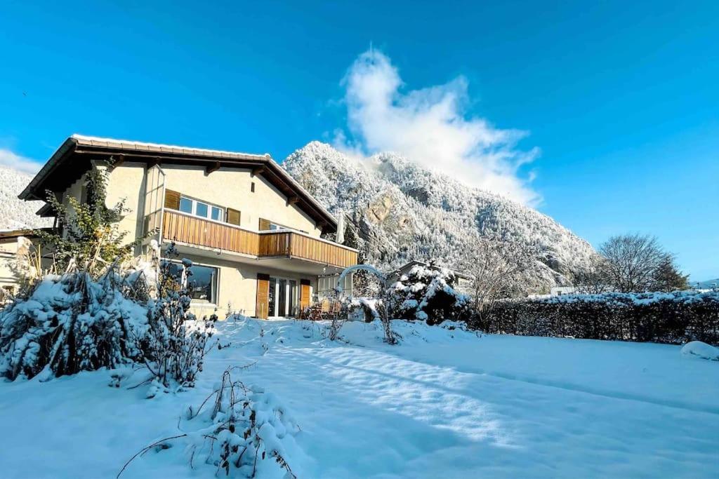 -The Urbanist- Mountainview Parking Garden 3Bd Villa Unterseen Exterior photo