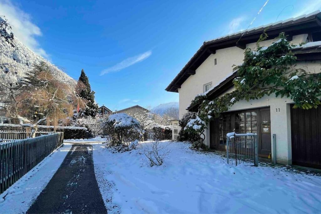 -The Urbanist- Mountainview Parking Garden 3Bd Villa Unterseen Exterior photo