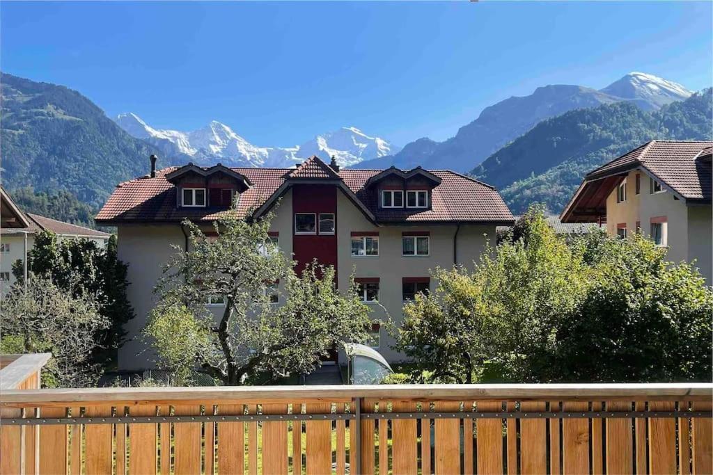 -The Urbanist- Mountainview Parking Garden 3Bd Villa Unterseen Exterior photo