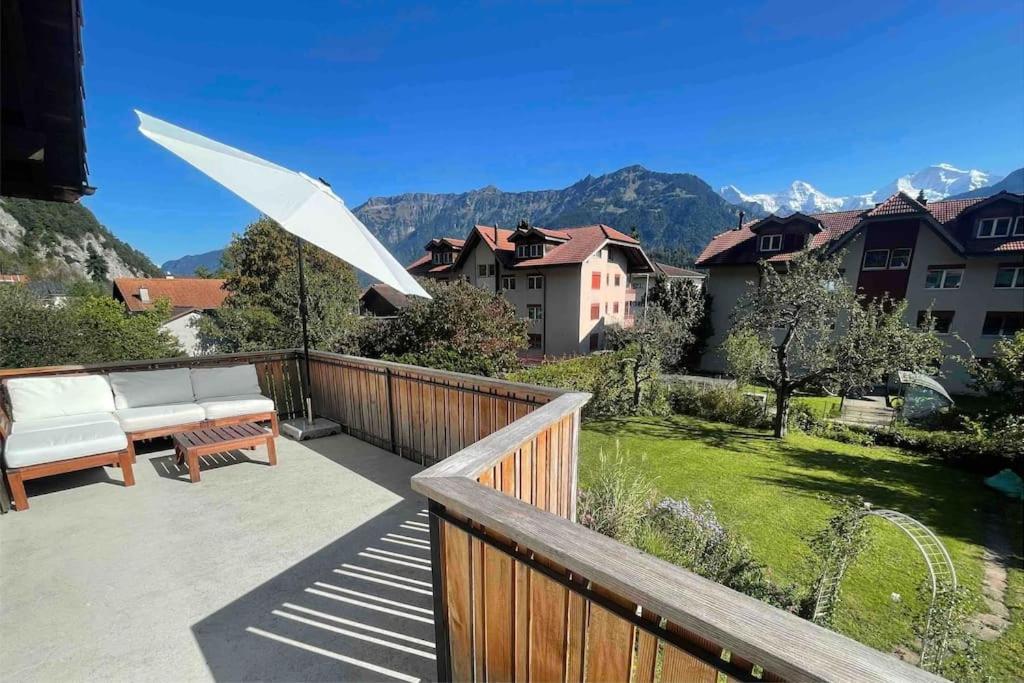 -The Urbanist- Mountainview Parking Garden 3Bd Villa Unterseen Exterior photo